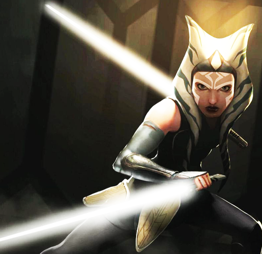 Kylo Rens Lichtschwert in der Star Wars Saga