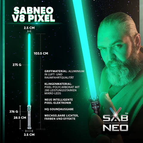 Sabneo V8 Pixel