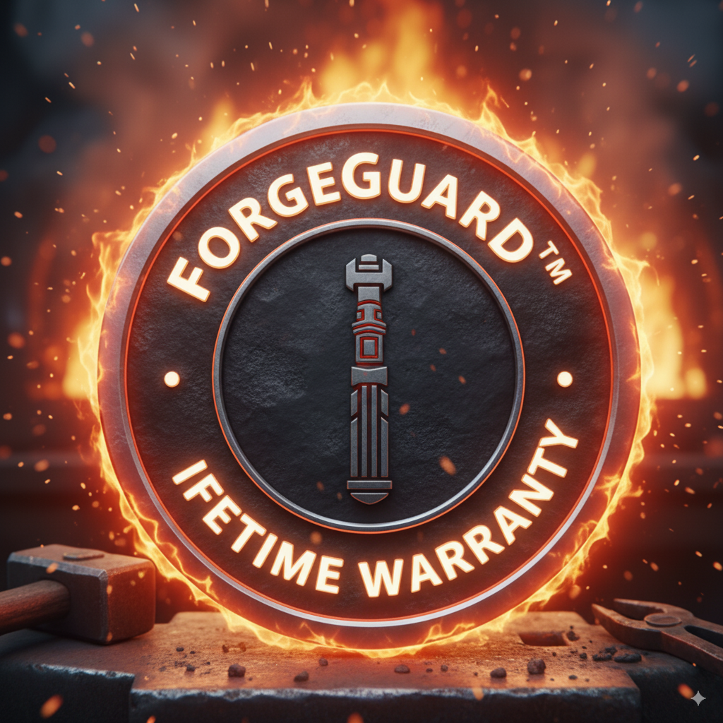 ForgeGuard™-Lebenslange Garantie
