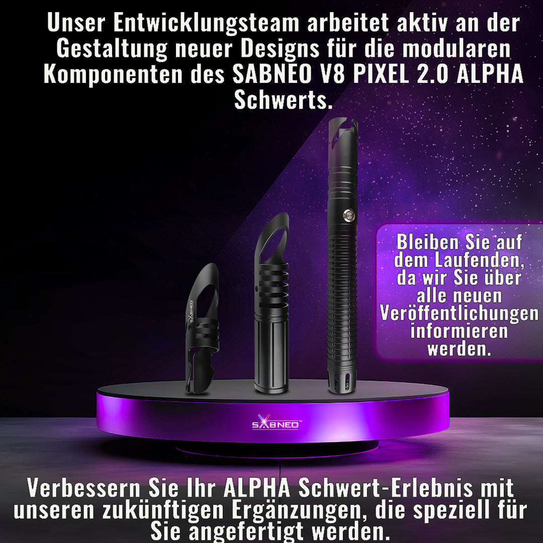 Adaptable SABNEO V8 ALPHA 2.0