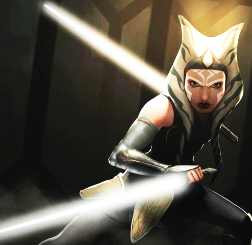 Kylo  Rens Lichtschwert in der Star Wars Saga