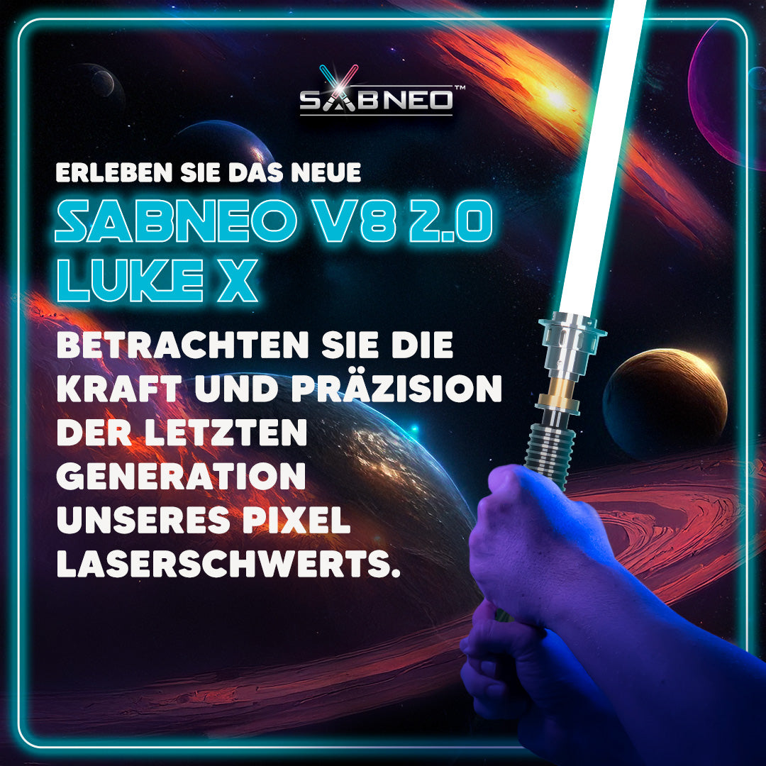 SABNEO V8 PIXEL LUKE X