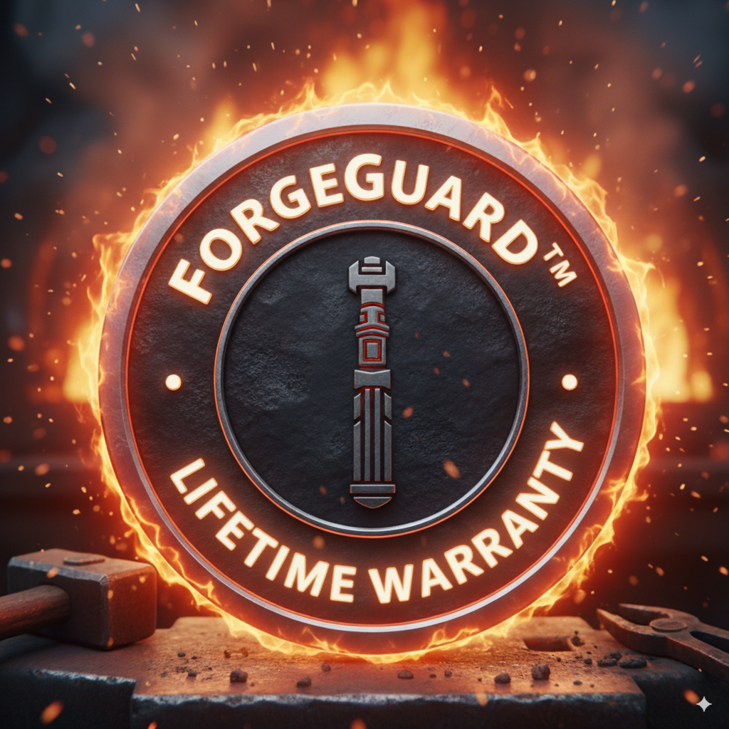 ForgeGuard™-Lebenslange Garantie
